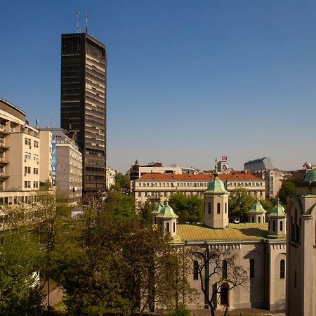 City Place Apartments Belgrado Exterior foto