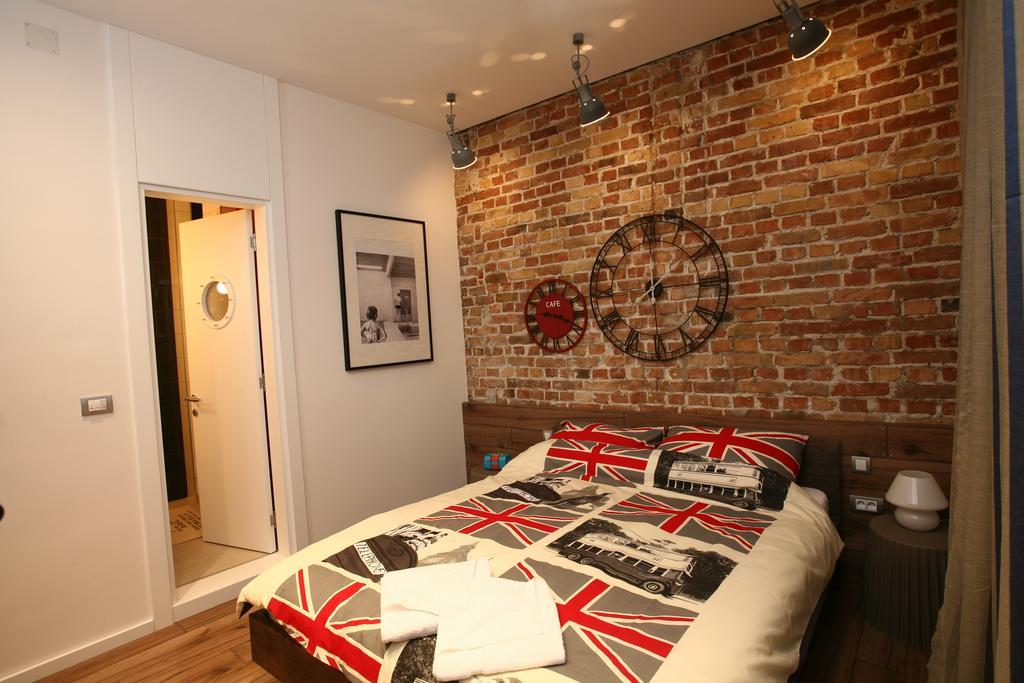 City Place Apartments Belgrado Habitación foto