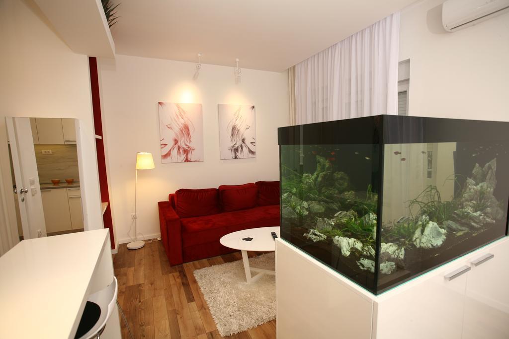 City Place Apartments Belgrado Habitación foto