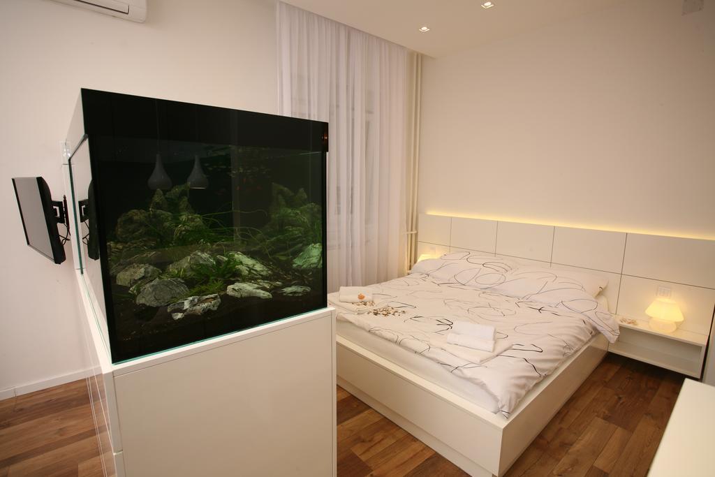 City Place Apartments Belgrado Habitación foto