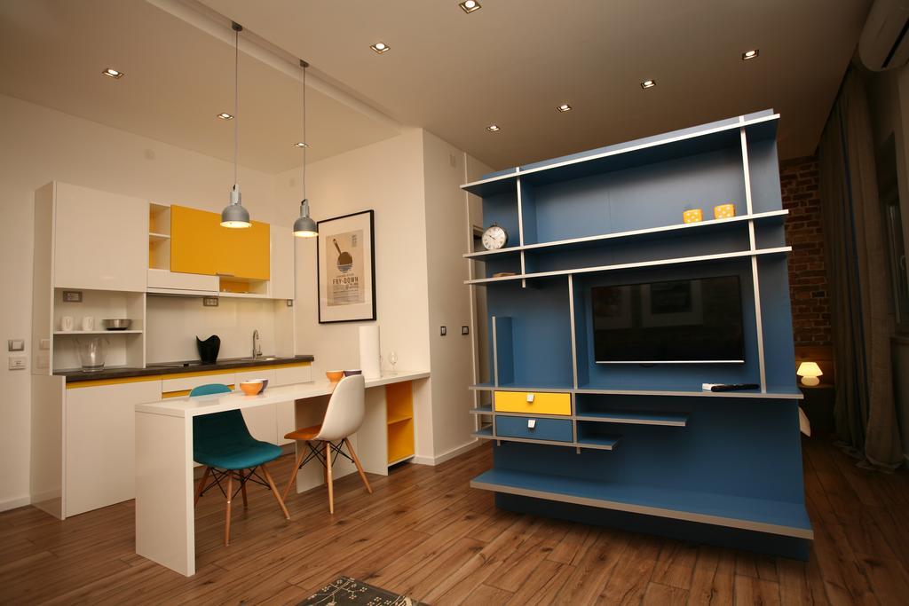 City Place Apartments Belgrado Habitación foto