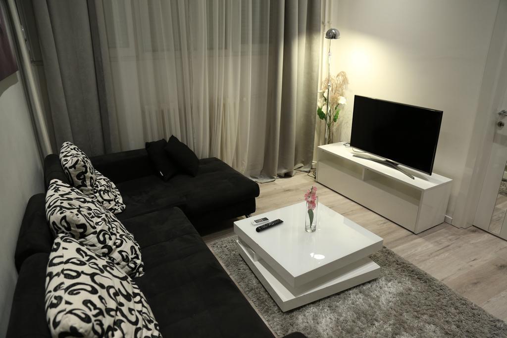 City Place Apartments Belgrado Exterior foto
