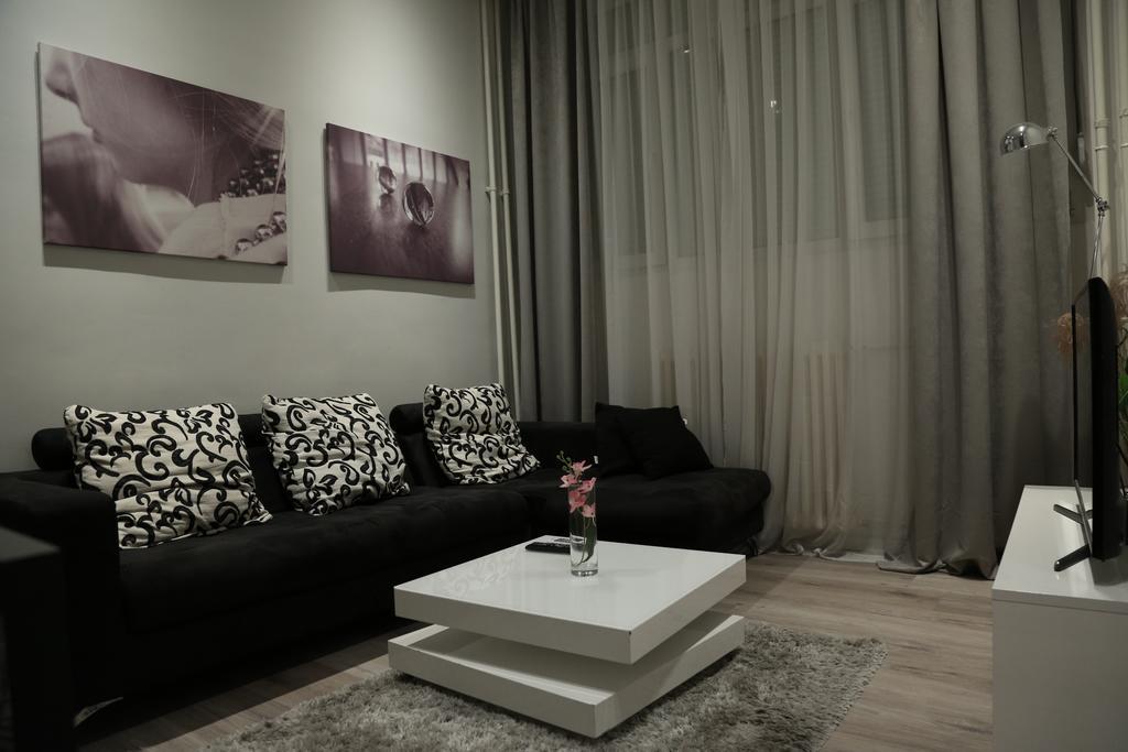 City Place Apartments Belgrado Exterior foto