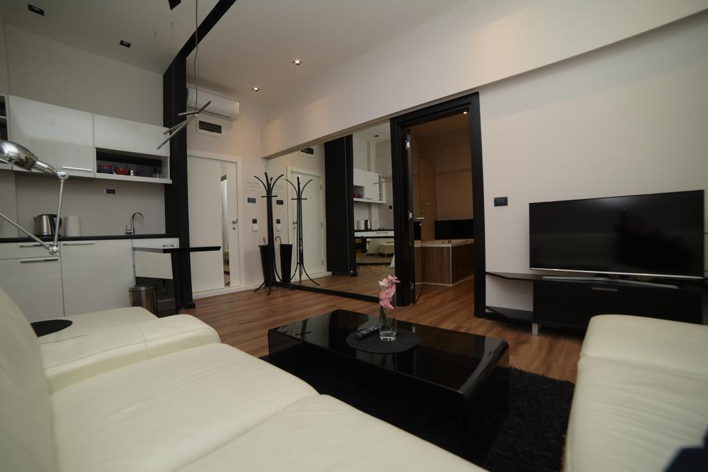City Place Apartments Belgrado Exterior foto