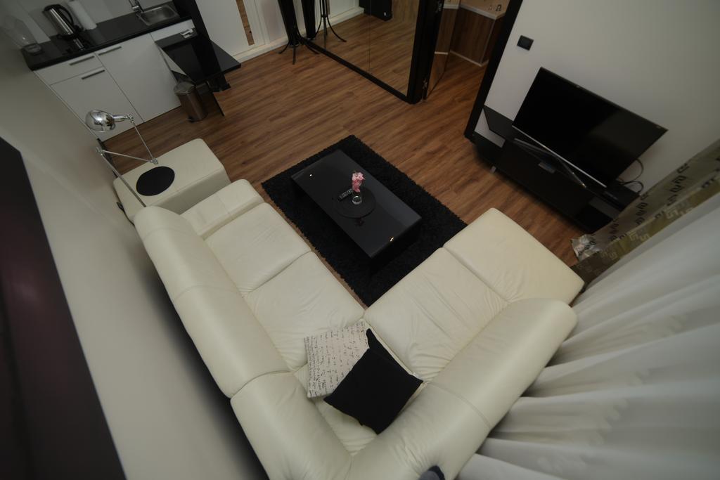 City Place Apartments Belgrado Exterior foto