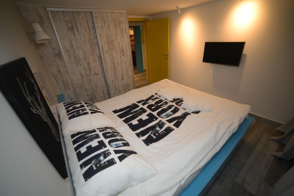 City Place Apartments Belgrado Exterior foto