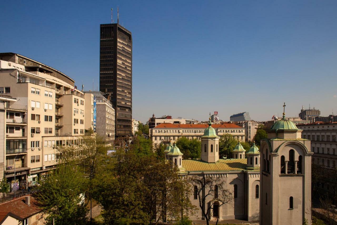 City Place Apartments Belgrado Exterior foto