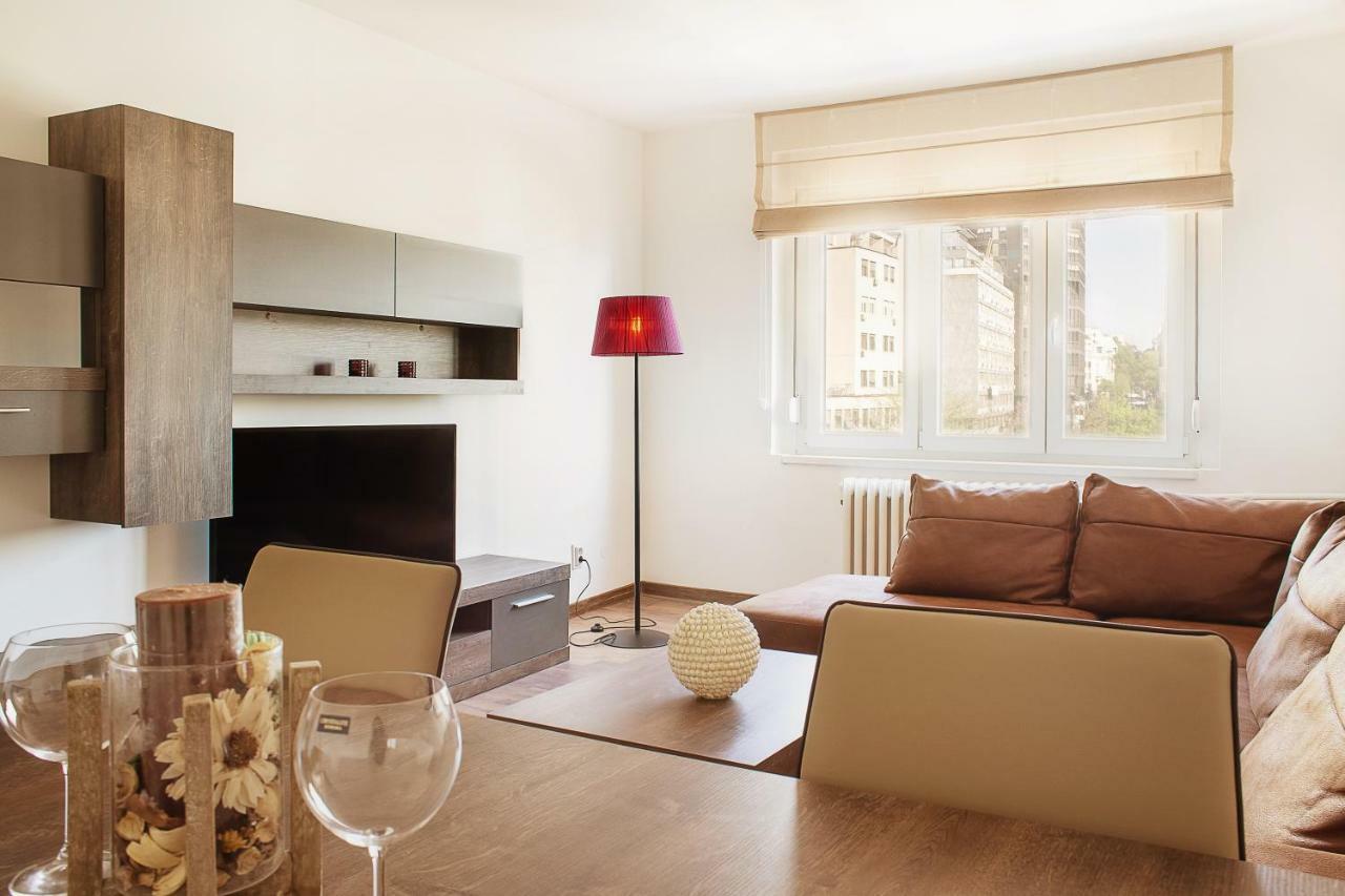 City Place Apartments Belgrado Exterior foto