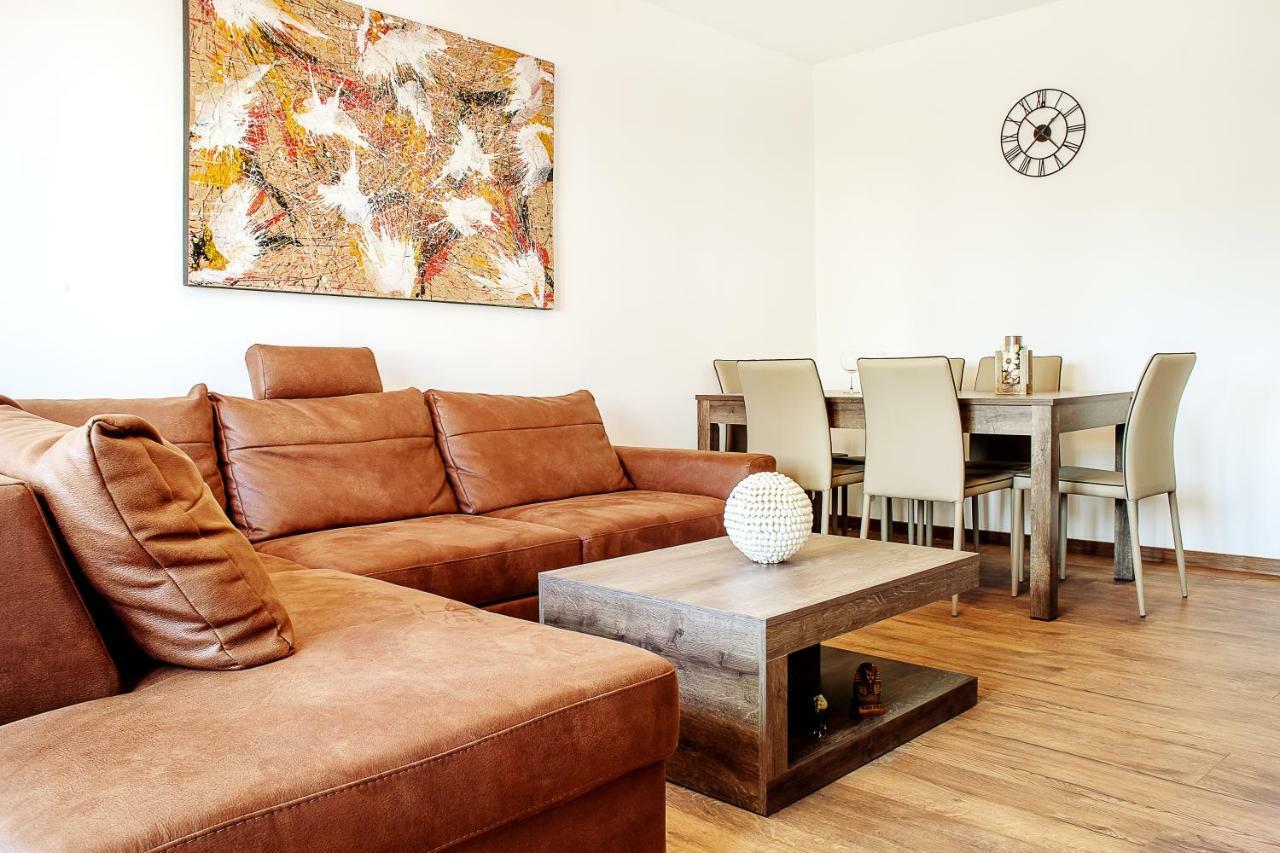 City Place Apartments Belgrado Exterior foto